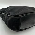 Gucci NYLON BAMBOO TOP HANDLE TOTE BLK VINTAGE Photo 5