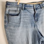 Lands' End Mid Rise Slim Jean Light Blue Ankle Jeans Size 22W Photo 15