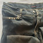 Paris Blues  Black Flare Jeans with Embellishments Photo 2