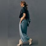 Anthropologie | Pilcro Pleated High Rise Wide-Leg Culotte Jean | XS Photo 3