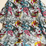 Marvel  Superhero Characters Button-Up Shirt Photo 2