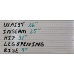 J Crew Women's‎ Black 9" Vintage Straight Skinny Stretch Denim Jeans. Size 26P # Photo 10