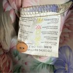 Vtg TanJay Plus Size 2X Short Sleeve Button Down Floral Pastel Hawaiian Womens Pink Photo 1