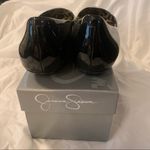 Jessica Simpson EUC  Esis Black Patent Pointed Toe Flats Photo 6