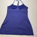 Lululemon Power Y Tank Luon Light Tonka Stripe Pigment Blue Heathered Pigment 6 Photo 6