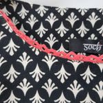 Soch Womens Dress M Black White Allover Print Round Neck 3/4 Sleeve Shift Tunic Size M Photo 3