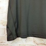 Adidas Womens S Racerback Tank Top Back Mesh Olive Green Scoop Neck Photo 2