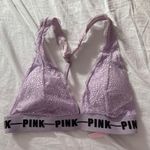 PINK - Victoria's Secret PINK Victoria’s Secret   Purple Bralette Photo 0