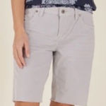 Carve Designs Oahu stretch organic cotton corduroy shorts 10” inseam size 6 Photo 0