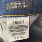 AGOLDE Amour Vert Exclusive Sophie High Rise Skinny Crop Dark Wash Size 26 Photo 8