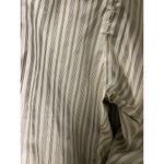 ZARA Blazer Jacket XS Tan Open Front Office Business Casual Minimalist Chic Photo 5