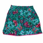 Nanette Lepore Floral Embroidered Beaded Mini Skirt size 2 Photo 2