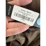 Beulah NWT  Style Love, Quin Navaeh Camel Blazer Jacket Size S Princess Seams Photo 6