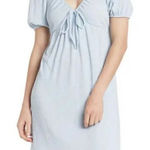 Good Luck Gem NEW  Light Blue Mini Dress Size Small Photo 0