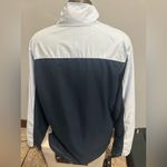 Nike  XL (16-18) Women’s Full ZIP Light Blue Jacket Photo 2