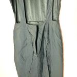 Misha Collection Women's Black Majorie Open Back Cross Straps Midi Dress Size 8 Photo 11