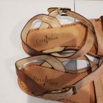 Cole Haan  Beige and Orange Women's Sandals Photo 6
