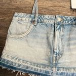 ZARA  Crop Denim Jean Spaghetti Strap Top - NWT Photo 9