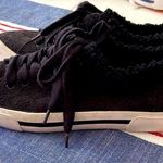 Rocket Dog Black Eyelet Fabric Sneakers Sz 8.5 Photo 0