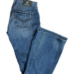 Lucky Brand Whiskered Slightly Distressed Low Rise Sweet Boot Womens Size 6 Photo 0