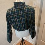 Vintage Tail Women’s Zipper “Tennis Time” Sporty Sweatshirt EUC Sz XS Black Photo 5