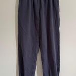 Brandy Melville John Galt Joggers Size Small Medium Navy blue sweatpants Photo 1