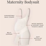 Belly Bandit Cream Shapewear Bodysuit Size undefined Photo 6