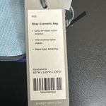 Rareform Riley Cosmetic zipper Bag blue NWT Photo 3