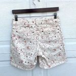 Anthropologie Cocorrina Womens Shorts Celestial Cream Mauve Moon Size 25 Photo 3