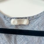 CP Shades Bree Dress in Chambray 100% Linen Size M LIKE NEW Photo 3