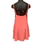 Rory Beca Harira Silk Aline Slip Dress in Salmon Pink Size Medium Photo 4