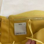 C/MEO COLLECTIVE  Mustard Strapless Mini Dress Photo 3