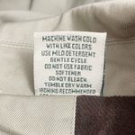 F.M. Allen Cotton Safari Utility Jacket Belted Back Khaki Women’s Size Large Tan Photo 10