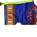 Dashiki Bell Sleeved Dress Size S Blue Photo 5