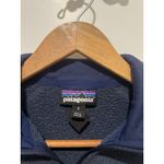 Patagonia  Women's Better Sweater 1/4-Zip Quarter Fleece Jacket Navy Size Small Photo 4