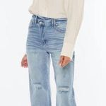 KanCan USA Kancan Wanda Ultra High Rise 90's Straight Leg Jeans Size 28 Photo 0