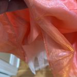 Betsy and Adam Pink Sundress with Spaghetti Straps for Prom Photo 5