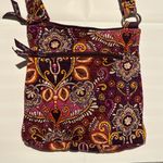 Vera Bradley  Women's "Safari‎ Sunset" Adjustable Strap Crossbody Bag Purse OS Photo 4