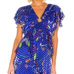 Tanya Taylor NWT  Janelle Dress in Surreal Blue Photo 3