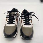 Not Rated Geri Sneaker Women 9.5 Casual Chunky Sole Leopard Print Multicolor Photo 6