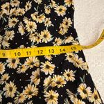 Wild Fable Floral Black and Yellow Jumpsuit Photo 3