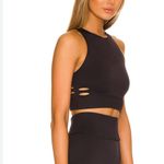 Adidas Stella McCartney Seamless Crop Top Black Activewear Size Small Photo 7