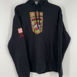 Nike Ohio State Buckeyes Camo Camouflage Hoodie Sweatshirt USA Womens Large Photo 0