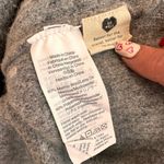 Madewell  Grey Ribbed Lyle Henley Cardigan Sweater Size XS Photo 2