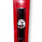 Disney New In Box Disneyland Resort Limited Release Mickey Mouse Leather Watch-Unisex Photo 0