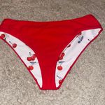 SheIn reversable cherry bikini bottoms Photo 1