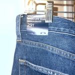 J.Crew  Vintage Wide Leg Jeans NWT Size 29 Tall Photo 6