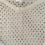 CAbi Seaside cotton crop 100% cotton Sweater, size XS Photo 2