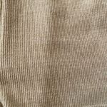 Women XS knit tube top and pull on shorts outfit tan Photo 2