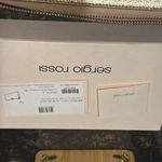 Sergio Rossi Rose Gold metallic Wallet Photo 4
